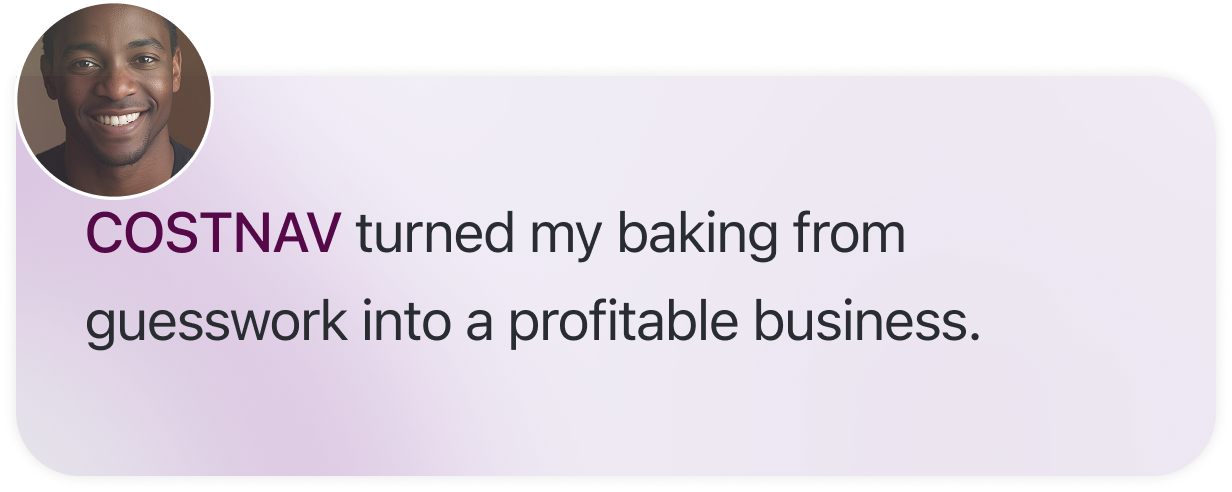 Customer testimonial